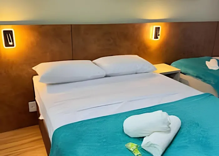 Dom Bras - Studio Amplo E Confortavel Pra Toda Familia, Com Piscina