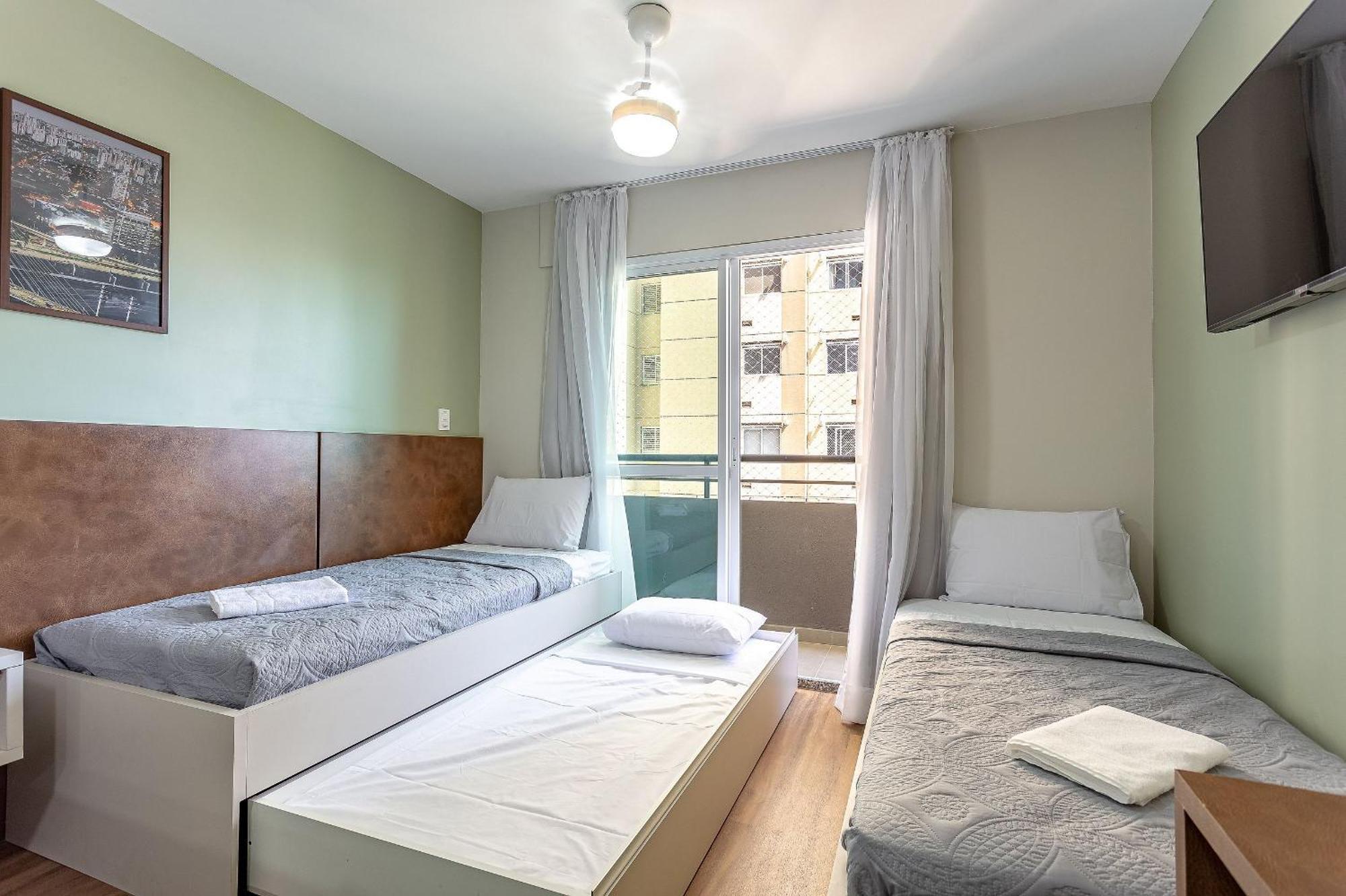 Dom Bras - Amplo E Confortavel Pra Toda Familia, Com Piscina Apartamento São Paulo