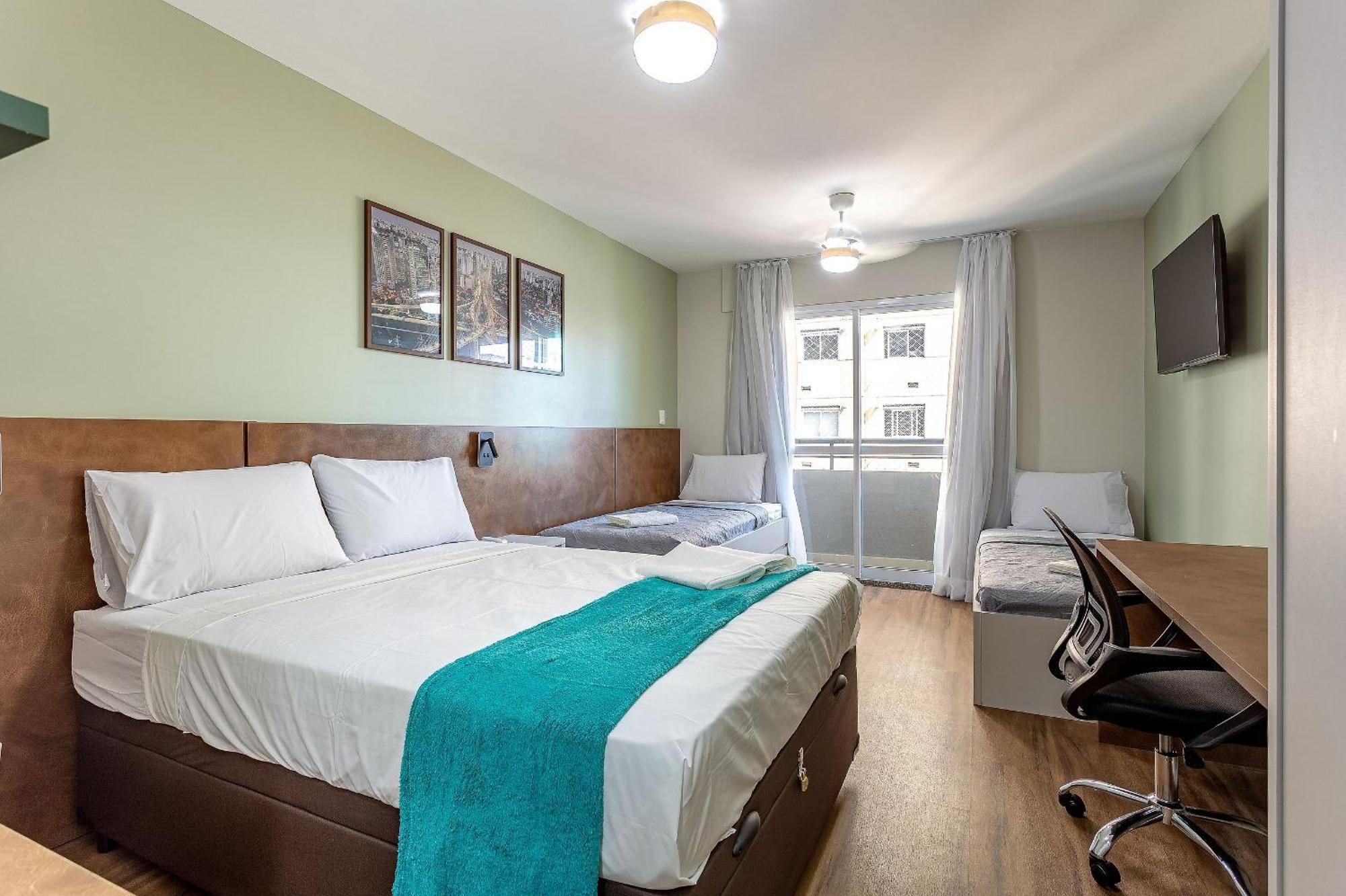 Apartment Dom Bras - Amplo E Confortavel Pra Toda Familia, Com Piscina Sao Paulo